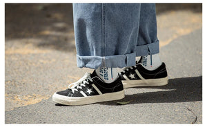 Straight Cut Baggy Jeans , - Streetwear Jeans - Slick Street