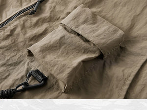 Multi Vest Pockets Two Pieces T-Shirt , - Streetwear T-Shirts - Slick Street