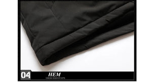 Detachable 'V23' Hooded Ski Jacket , - Streetwear - Slick Street