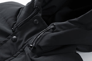 Padded Striped Vest Sleeveless Jacket , - Streetwear Jacket - Slick Street