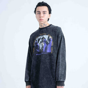 EDITORIAL DEPARTMENT GHOST EP.2 T-Shirt , - Streetwear T-Shirts - Slick Street