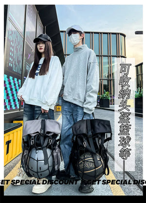 Multi Storage Travel Backpack , - Streetwear Backpack - Slick Street