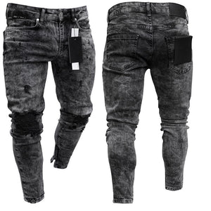Charcoal VI Jeans , - Streetwear Jeans - Slick Street