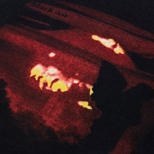 Final World Blast O-Neck Collar T-Shirt , - Streetwear T-Shirts - Slick Street