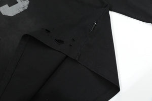 Force 09 Graphic Long Sleeve Tee , - Streetwear T-Shirts - Slick Street