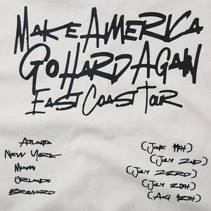 Make America Go Hard Again Graffiti Zipper Hoodie , - Streetwear Hoodie - Slick Street