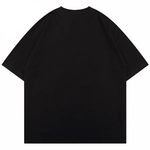 Thunderstroke Heart Break T-Shirt , - Streetwear T-Shirts - Slick Street