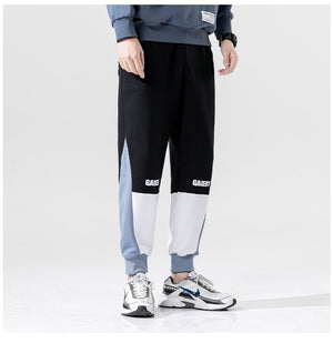 GAIERY Trio Color Joggers , - Streetwear Joggers - Slick Street