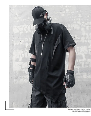 Onyx AZ23 Techwear T-Shirt , - Streetwear T-Shirts - Slick Street