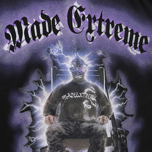 MADE EXTREME Electrify Polygraphy Loose T-Shirt , - Streetwear T-Shirts - Slick Street