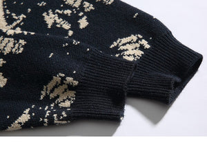 CORRECTS The Glorious Mountain Graphic Sweater , - Streetwear Sweater - Slick Street