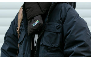 New Heights VA1 Hiking Multi-Pocket Puffer Jacket , - Streetwear Jacket - Slick Street