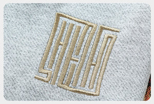 Bear Embroidery Straight-leg Pants , - Streetwear Pants - Slick Street