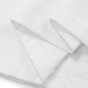 Ivory Tsunami Big Waves Graphic Loose T-Shirt , - Streetwear T-Shirts - Slick Street