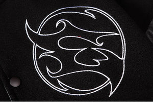 AESUAPRE Variant Symbol Button Up Jacket , - Streetwear Jacket - Slick Street