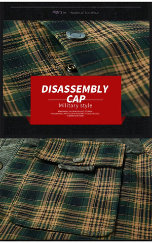 Plaid Cotton 1961 Admiral Jacket , - Streetwear Jacket - Slick Street