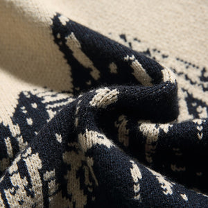 CORRECTS The Glorious Mountain Graphic Sweater , - Streetwear Sweater - Slick Street