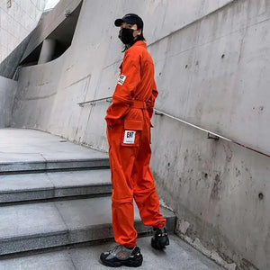 TongT Overalls Jumpsuit , - Streetwear Jumpsuit - Slick Street