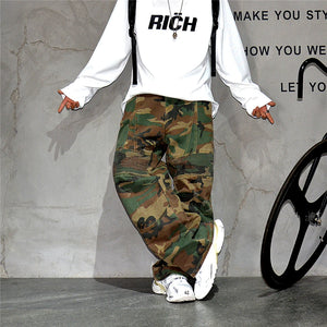MA2 Camo Pants , - Streetwear Pants - Slick Street
