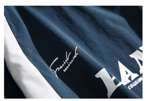 Color Block Classic V-neck Sweater , - Streetwear Sweater - Slick Street