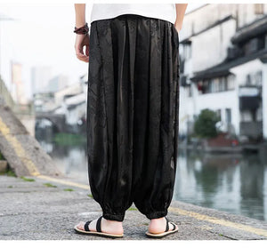 Dragon Japanese Pants , - Streetwear Pants - Slick Street