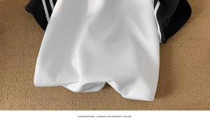 RADIANT-UR Contrast Color Polo T-Shirt , - Streetwear T-Shirts - Slick Street