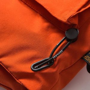 Multi Pockets Mask Style Parka Jacket , - Streetwear Jacket - Slick Street