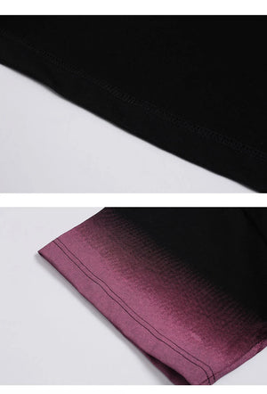 Pink Rose Attitude Graphic T-Shirt , - Streetwear T-Shirts - Slick Street