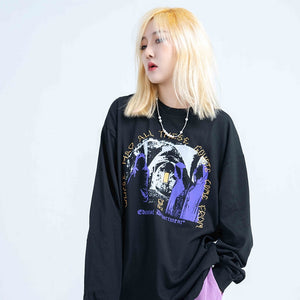 EDITORIAL DEPARTMENT GHOST EP.2 T-Shirt , - Streetwear T-Shirts - Slick Street