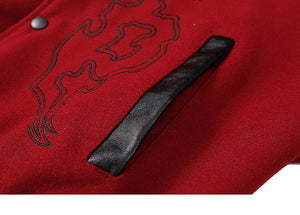 AESUAPRE Variant Symbol Button Up Jacket , - Streetwear Jacket - Slick Street