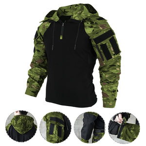 Titan Wolf Combat Tactical Jacket , - Streetwear Jacket - Slick Street