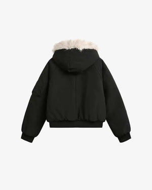 Star Pendant Winter Jacket , - Streetwear - Slick Street