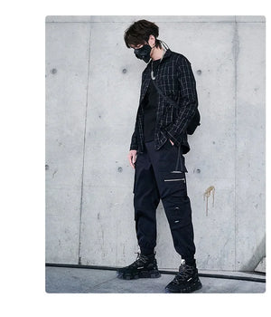 BAR Cargo Pants , - Streetwear Pants - Slick Street