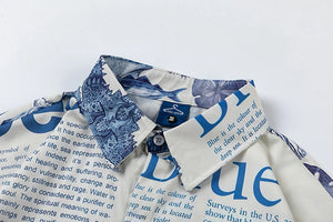 Marine Life Underwater World Short Sleeve Shirt , - Streetwear Shirt - Slick Street