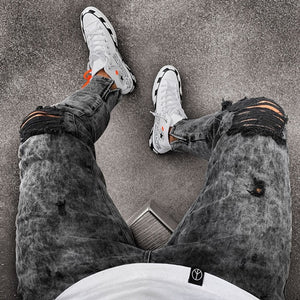 Charcoal VI Jeans , - Streetwear Jeans - Slick Street