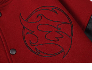 AESUAPRE Variant Symbol Button Up Jacket , - Streetwear Jacket - Slick Street