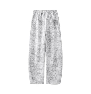 Smoky Tie-dye Straight Leg Pants , - Streetwear Pants - Slick Street