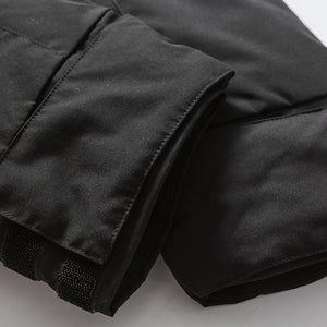 Multi Pockets Mask Style Parka Jacket , - Streetwear Jacket - Slick Street