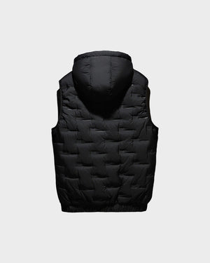 K2 Hooded Puffer Gilet , - Streetwear Jacket - Slick Street