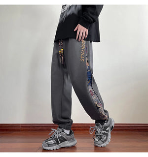 SH23 Korean Style Joggers , - Streetwear Joggers - Slick Street