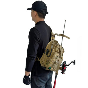 Multi Buckles Style Crossbody Bag , - Streetwear Bag - Slick Street