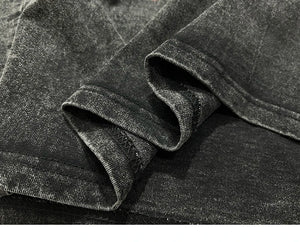 The Legend Warriors Anime Oversized T-Shirt , - Streetwear T-Shirts - Slick Street