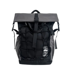 Multi Storage Travel Backpack Gray, - Streetwear Backpack - Slick Street