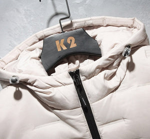 K2 Hooded Puffer Gilet , - Streetwear Jacket - Slick Street
