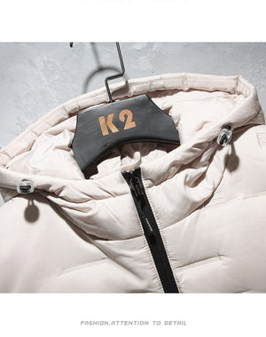 Block Pattern Vest Hoodie , - Streetwear Hoodie - Slick Street