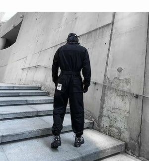 TongT Overalls Jumpsuit , - Streetwear Jumpsuit - Slick Street