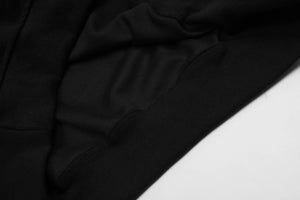 Double Neckline Multi Zipper Style Hoodie , - Streetwear Hoodie - Slick Street