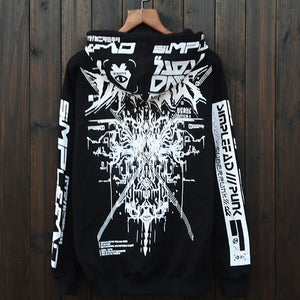 ATOR M1 Techwear Zipper Hoodie , - Streetwear Hoodie - Slick Street