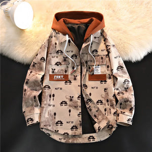 Make Your Life Double Pocket Style Hoodie , - Streetwear Hoodie - Slick Street