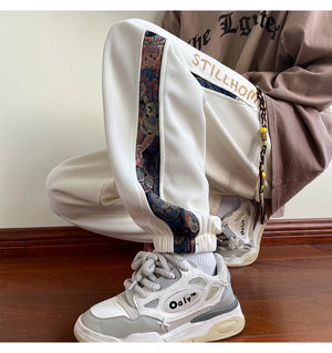 SH23 Korean Style Joggers , - Streetwear Joggers - Slick Street